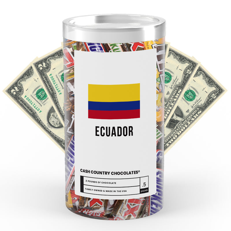 Ecuador Cash Country Chocolates