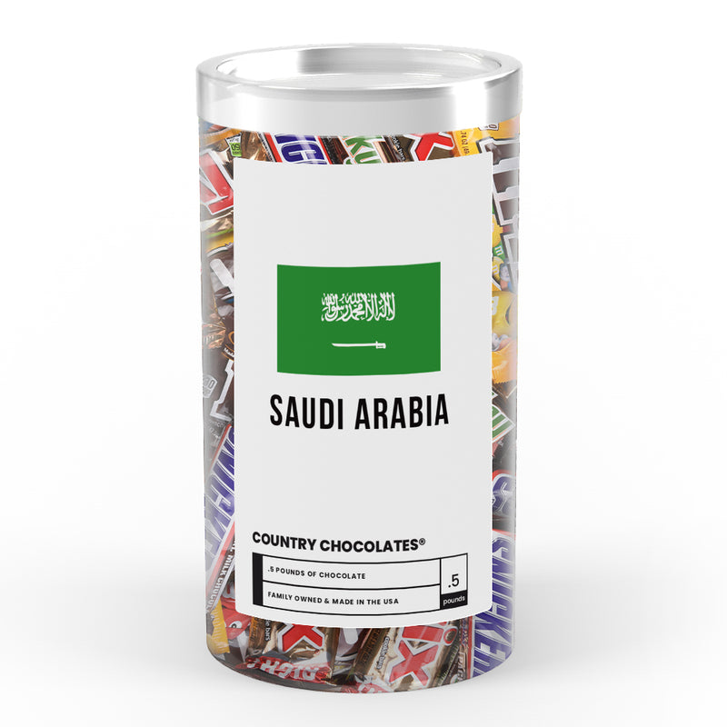 Saudi Arabia Country Chocolates