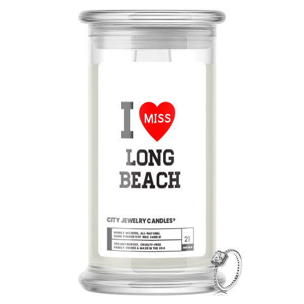 I miss Long Beach City Jewelry Candles