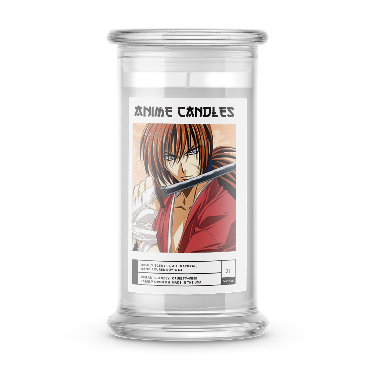 Himura, Kenshin | Anime Candles