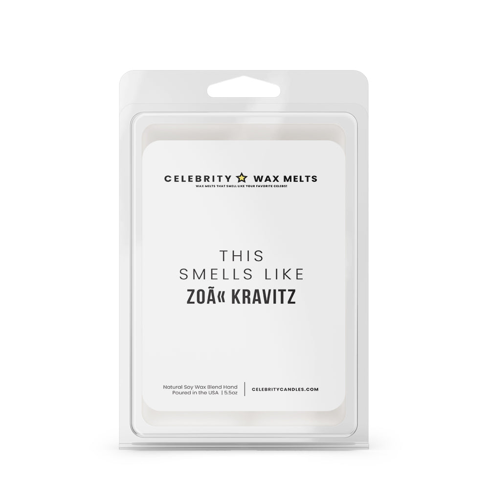 This Smells Like Zoa Kravitz Celebrity Wax Melts