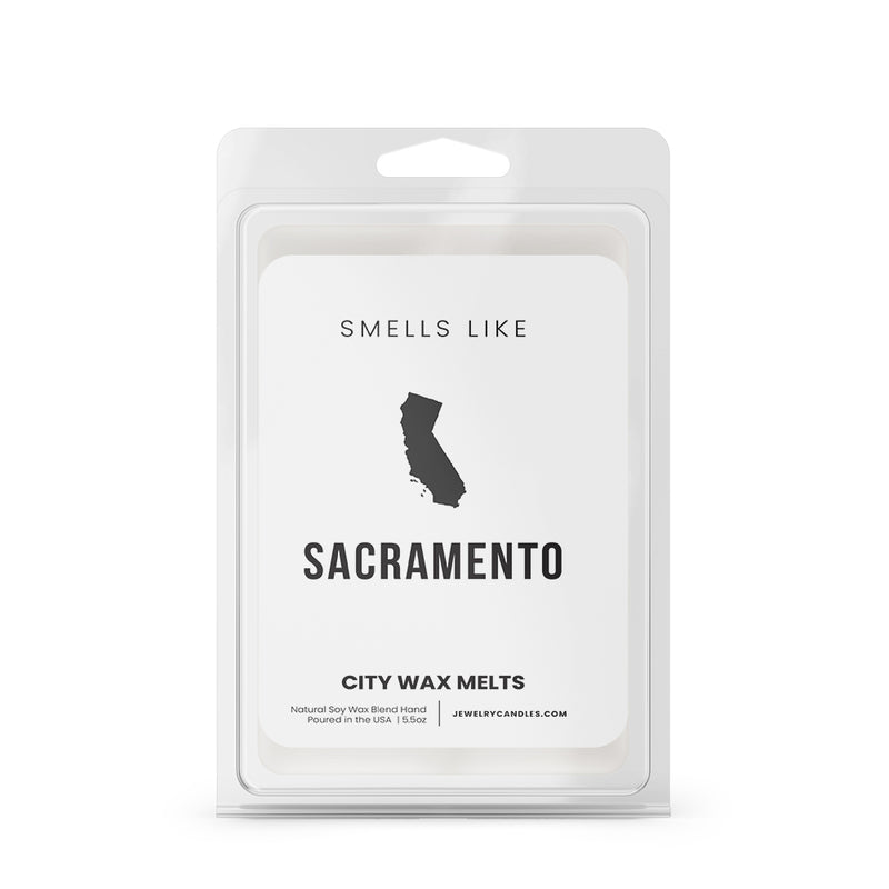 Smells Like Sacramento City Wax Melts