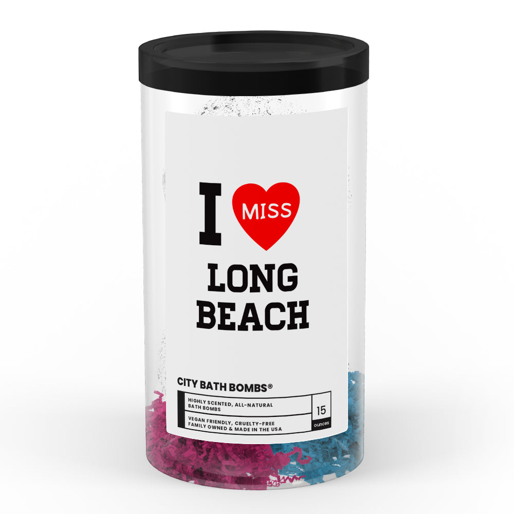 I miss Long Beach City Bath Bombs