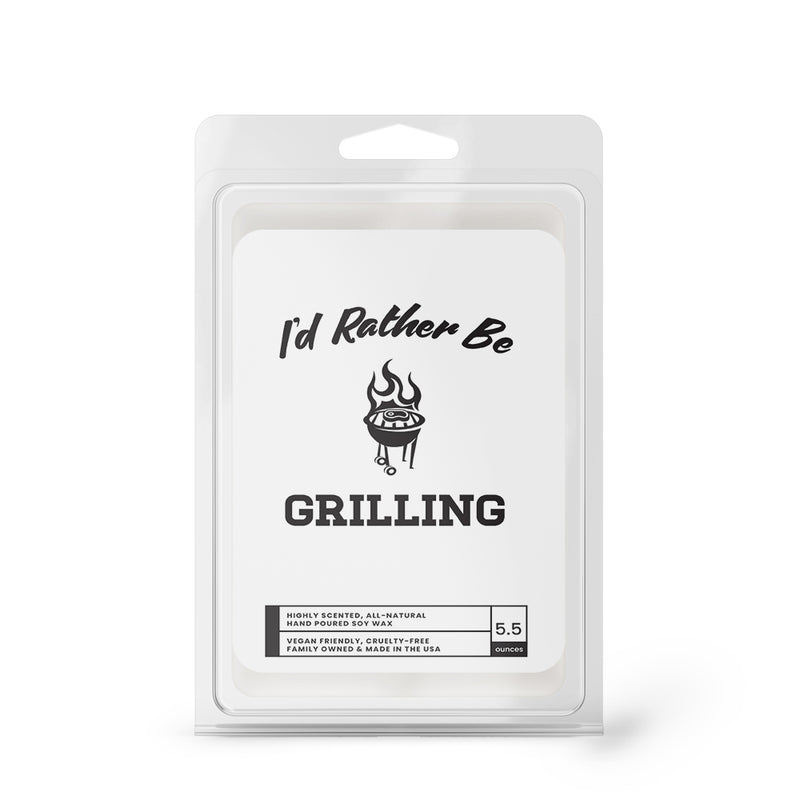 I'd rather be Grilling Wax Melts