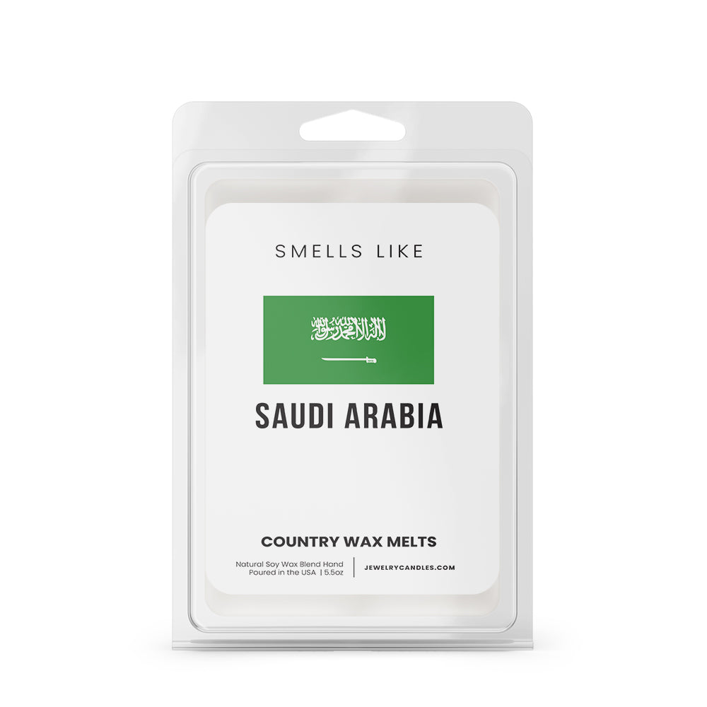 Smells Like Saudi Arabia Country Wax Melts