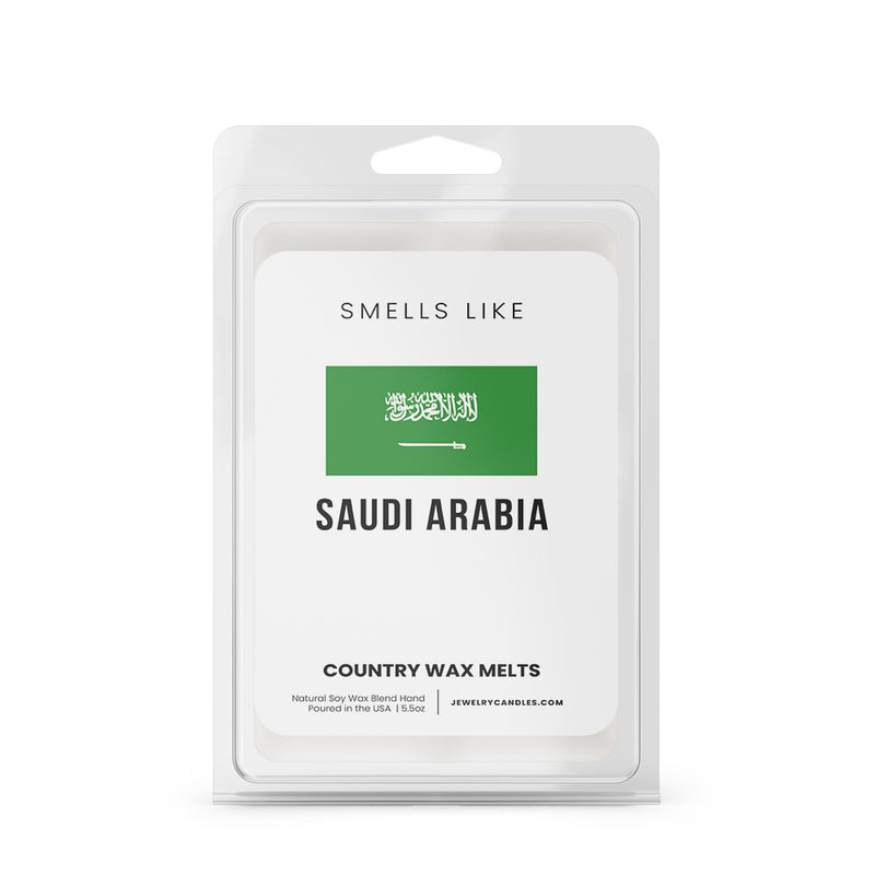 Smells Like Saudi Arabia Country Wax Melts