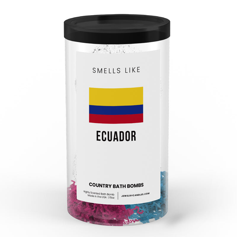 Smells Like Ecuador Country Bath Bombs