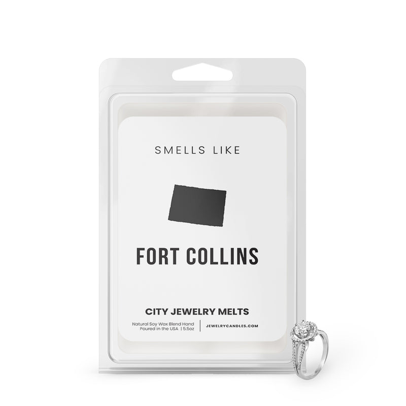 Smells Like Fort Collins City Jewelry Wax Melts