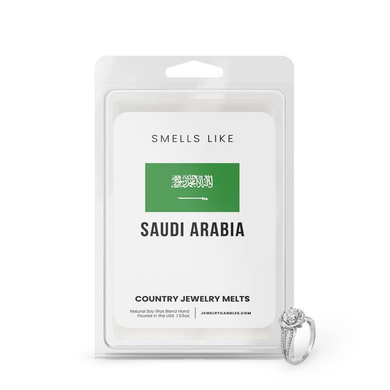 Smells Like Saudi Arabia Country Jewelry Wax Melts