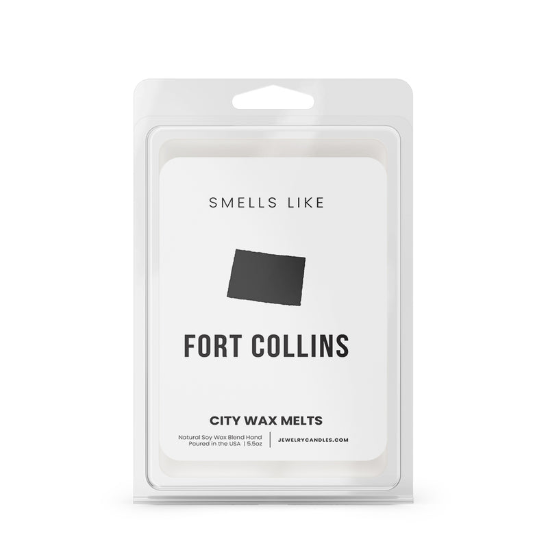 Smells Like Fort Collins City Wax Melts