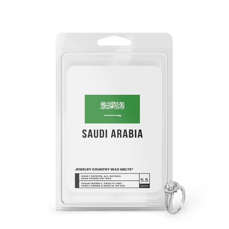 Saudi Arabia Jewelry Country Wax Melts
