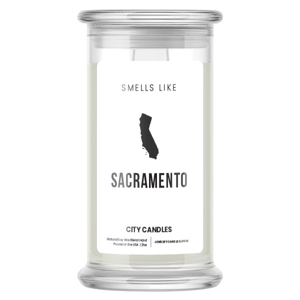 Smells Like Sacramento City Candles