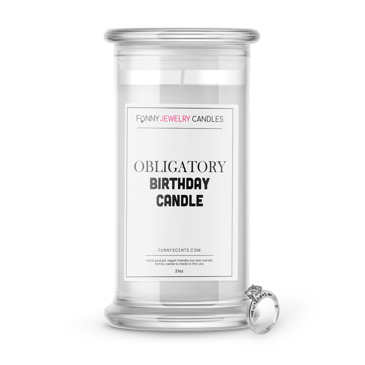 Obligatory Birthday Candle Jewelry Funny Candles