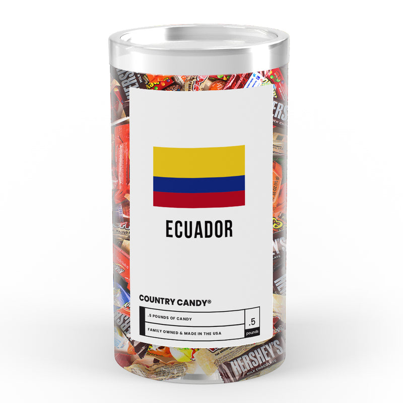 Ecuador Country Candy