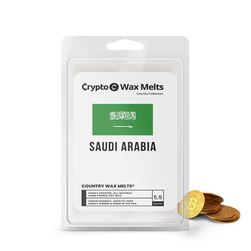 Saudi Arabia Country Crypto Wax Melts