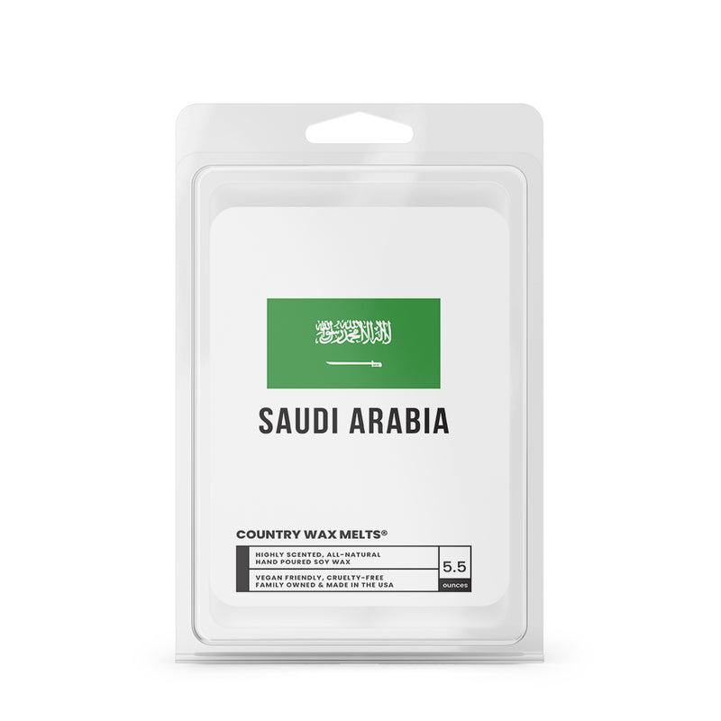 Saudi Arabia Country Wax Melts