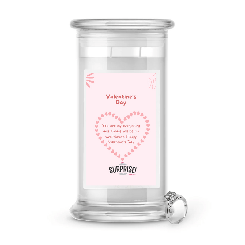 Valentine's Day | Valentine's Day Surprise Jewelry Candles