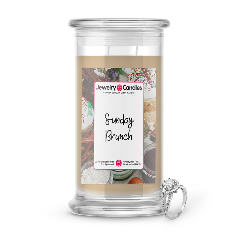 Sunday Brunch Jewelry Candle