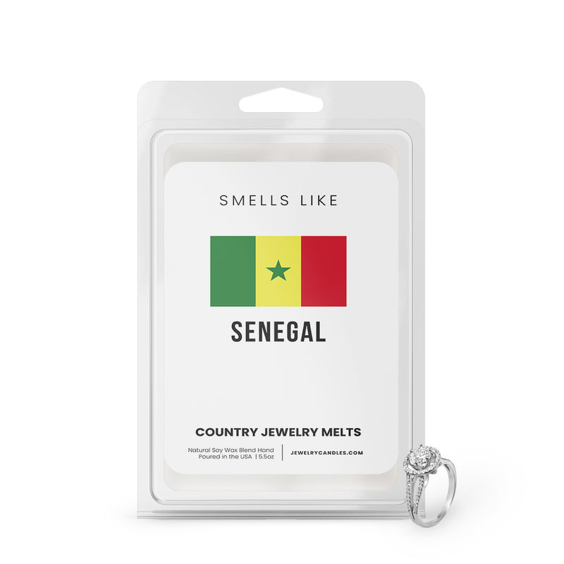 Smells Like Senegal Country Jewelry Wax Melts