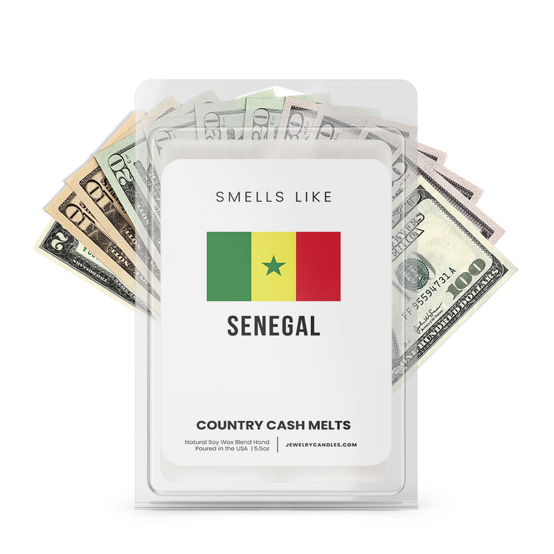 Smells Like Senegal Country Cash Wax Melts