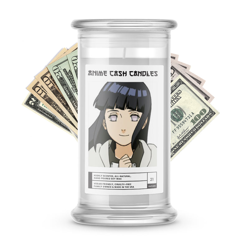 Hyuuga, Hinata | Anime Cash Candle