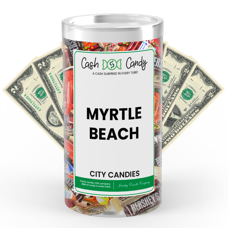 Myrtle Beach City Cash Candies