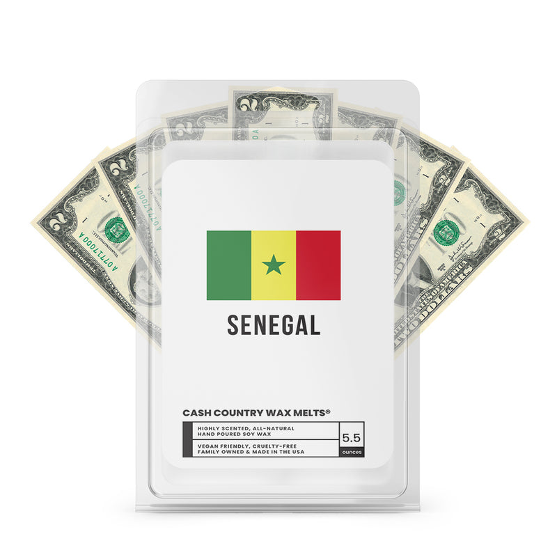 Senegal Cash Country Wax Melts