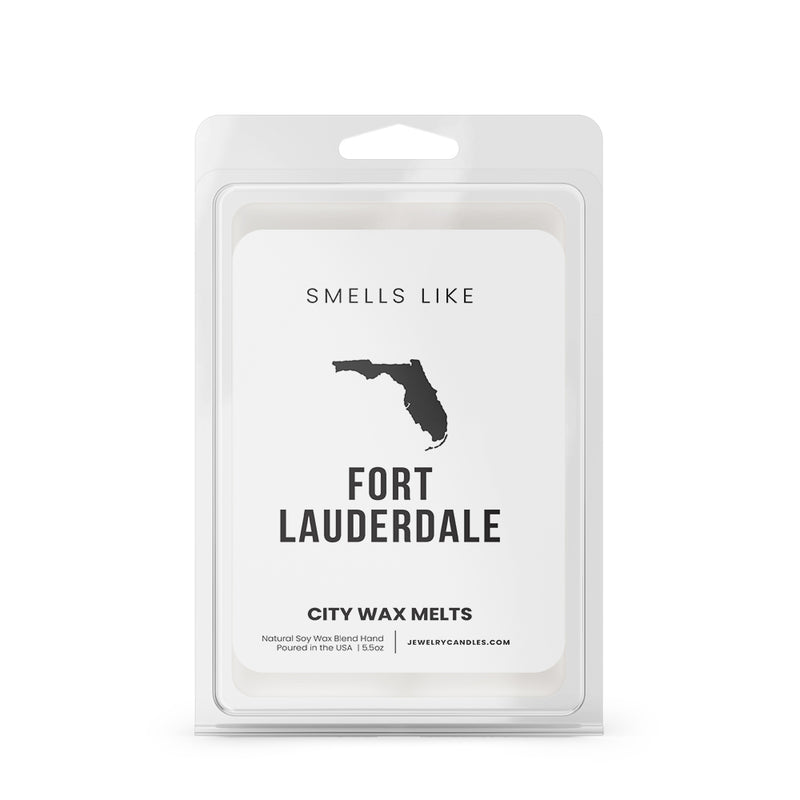 Smells Like Fort Lauderdale City Wax Melts