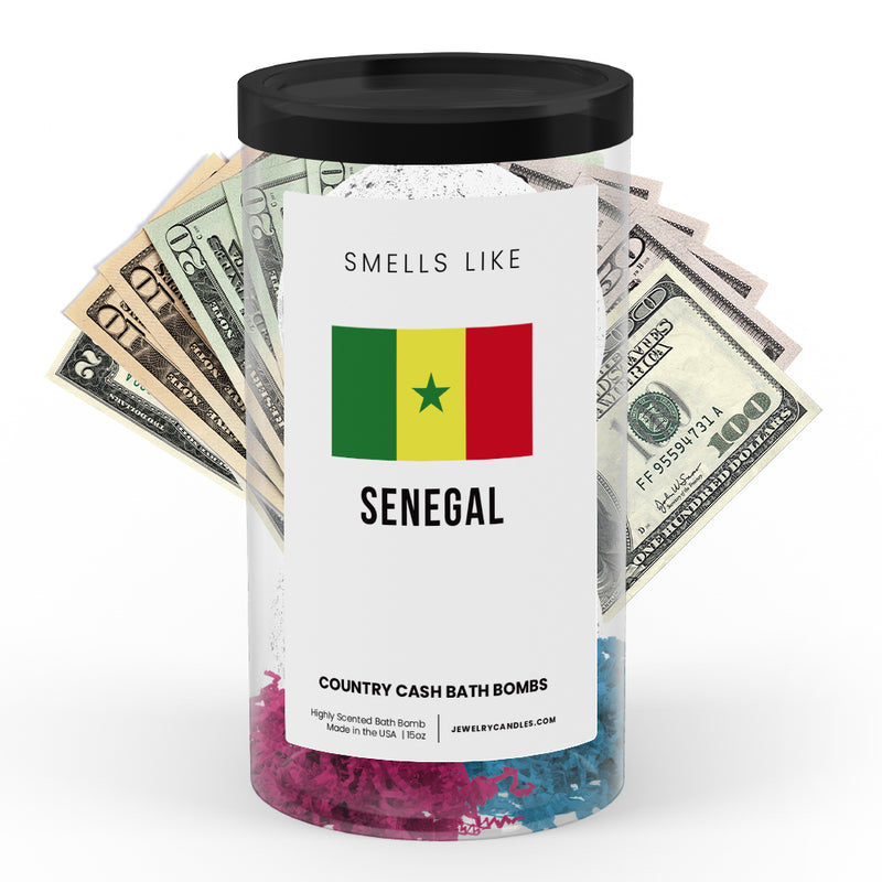 Smells Like Senegal Country Cash Bath Bombs