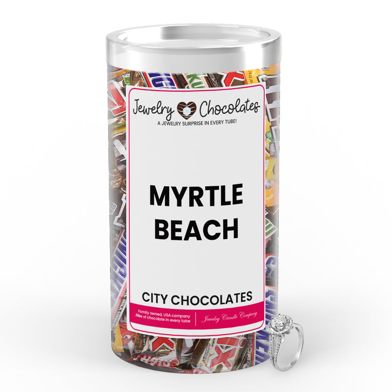 Myrtle Beach City Jewelry Chocolates