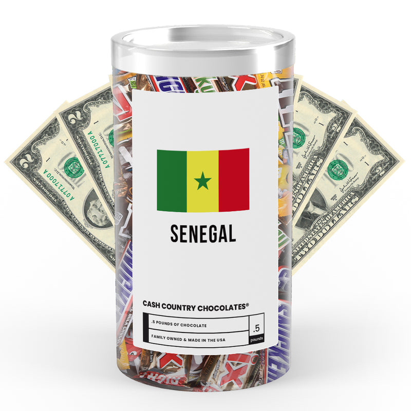 Senegal Cash Country Chocolates