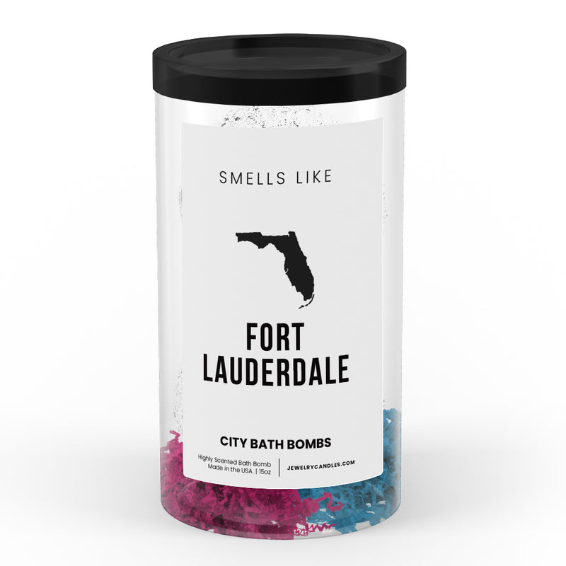 Smells Like Fort Lauderdale City Bath Bombs