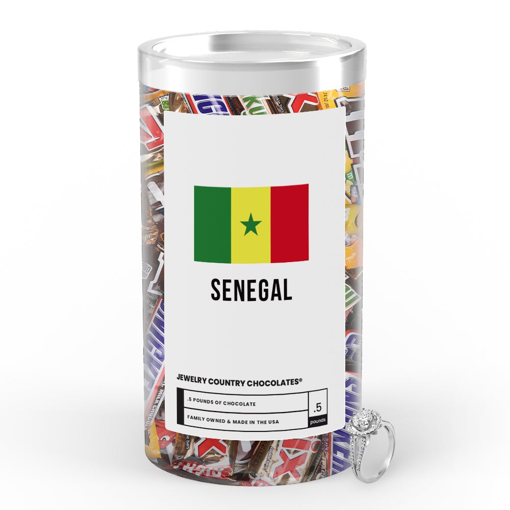 Senegal Jewelry Country Chocolates