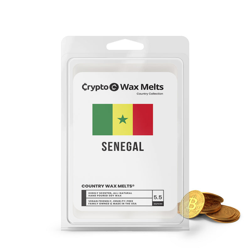 Senegal Country Crypto Wax Melts