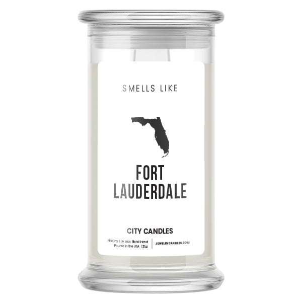 Smells Like Fort Lauderdale City Candles