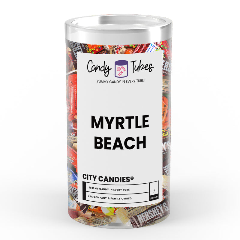 Myrtle Beach City Candies