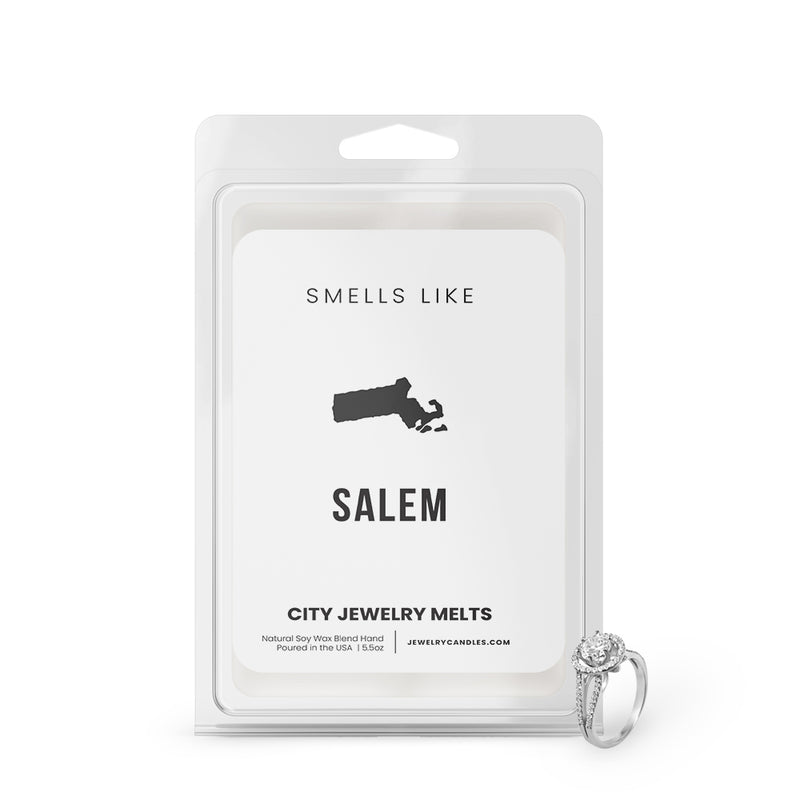 Smells Like Salem City Jewelry Wax Melts