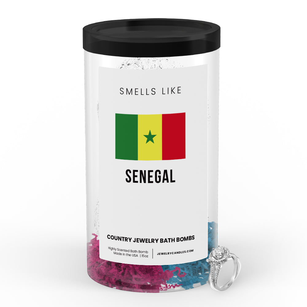 Smells Like Senegal Country Jewelry Bath Bombs