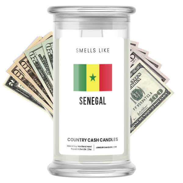 Smells Like Senegal Country Cash Candles