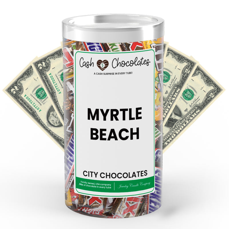 Myrtle Beach City Cash Chocolates