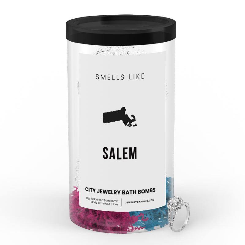 Smells Like Salem City Jewelry Bath Bombs