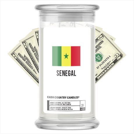 senegal cash candle