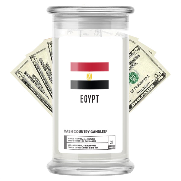 Egypt Cash Country Candles