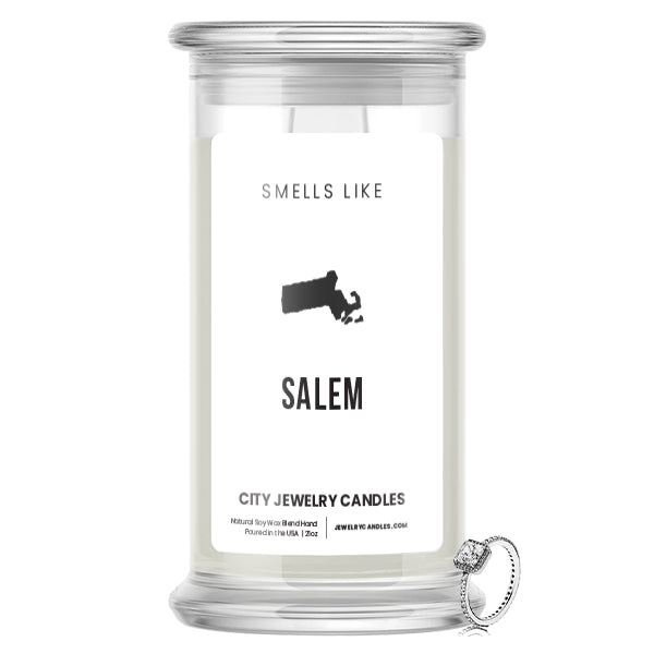 Smells Like Salem City Jewelry Candles
