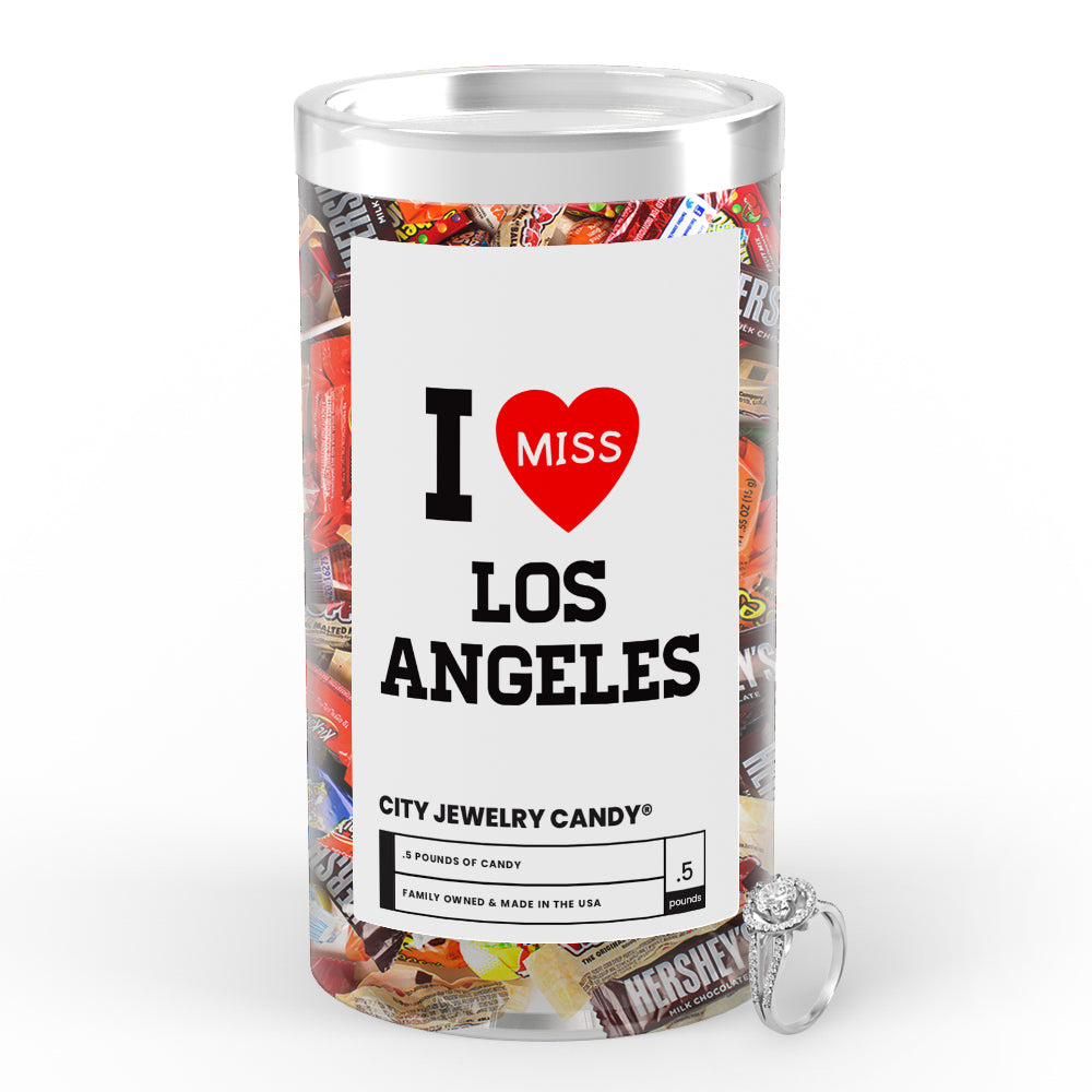 I miss Los Angeles City Jewelry Candy