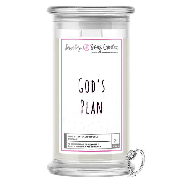 God's Plan Song | Jewelry Song Candles