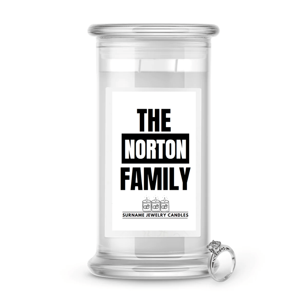 The Norton Family | Surname Jewelry Candles