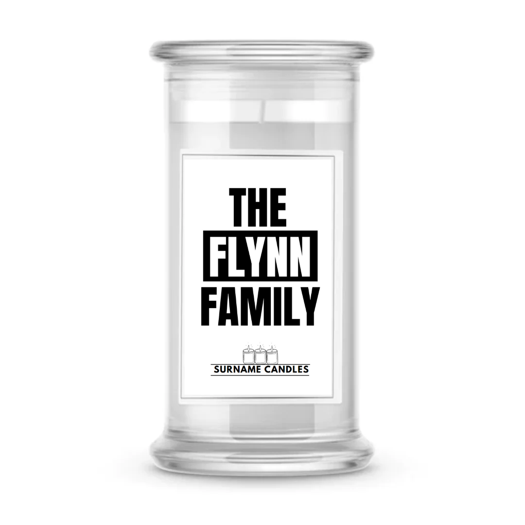 The Flynn Family | Surname Candles