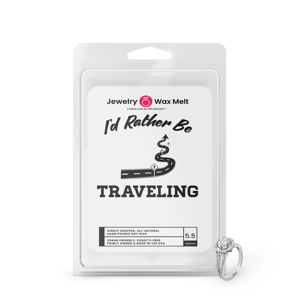 I'd rather be Traveling Jewelry Wax Melts