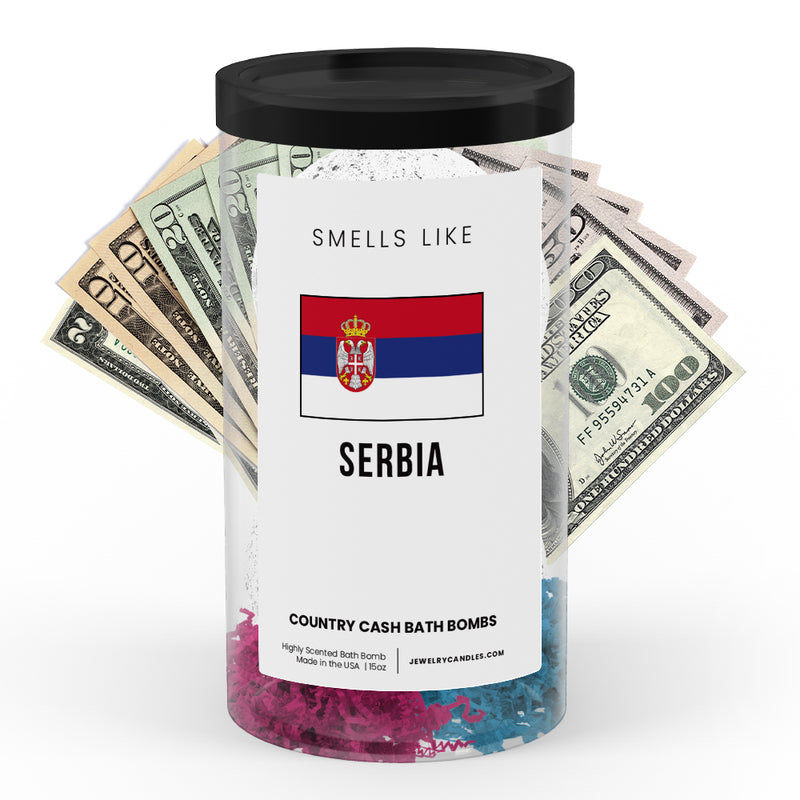 Smells Like Serbia Country Cash Bath Bombs